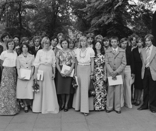 Die Abiturienten (The High School Graduates), since 1977