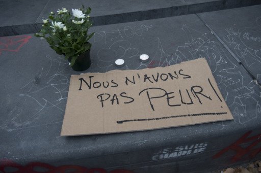Paris nach den Anschlägen, 2015