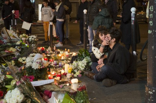 Paris after the terrorist attacks, 2015