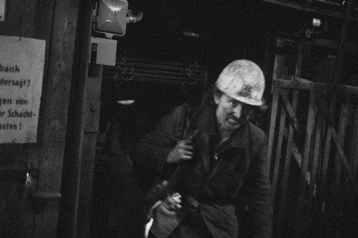 Coal mining, 1975